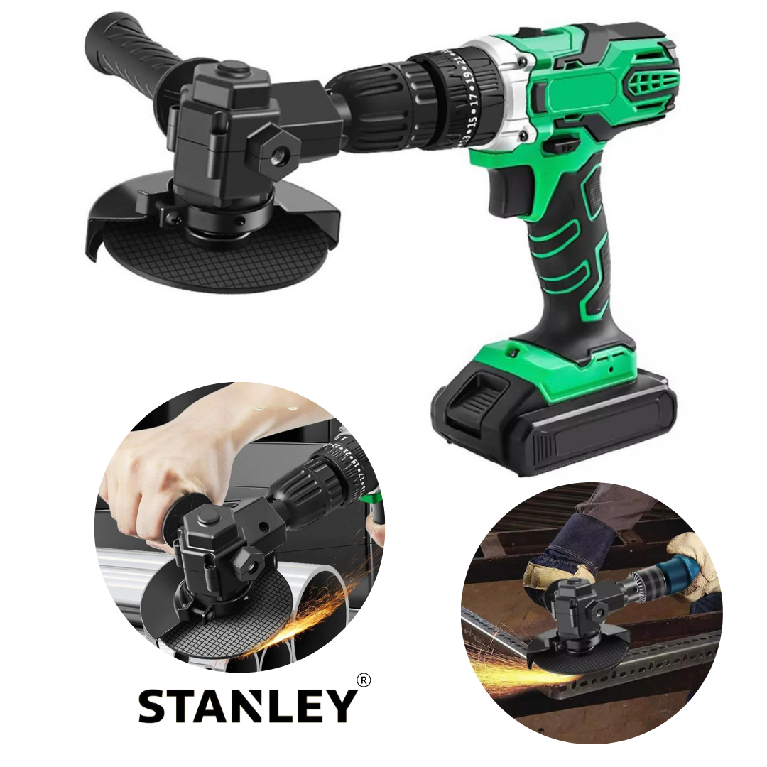 ADAPTADOR STANLEY® UNIVERSAL DE TALADRO A PULIDORA