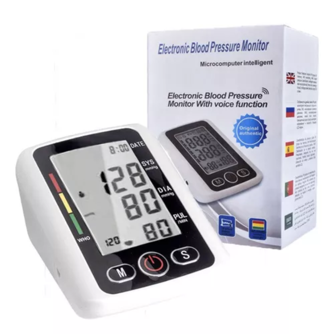 COMBO DIGITAL | TENSIÓMETRO OXÍMETRO Y TERMÓMETRO