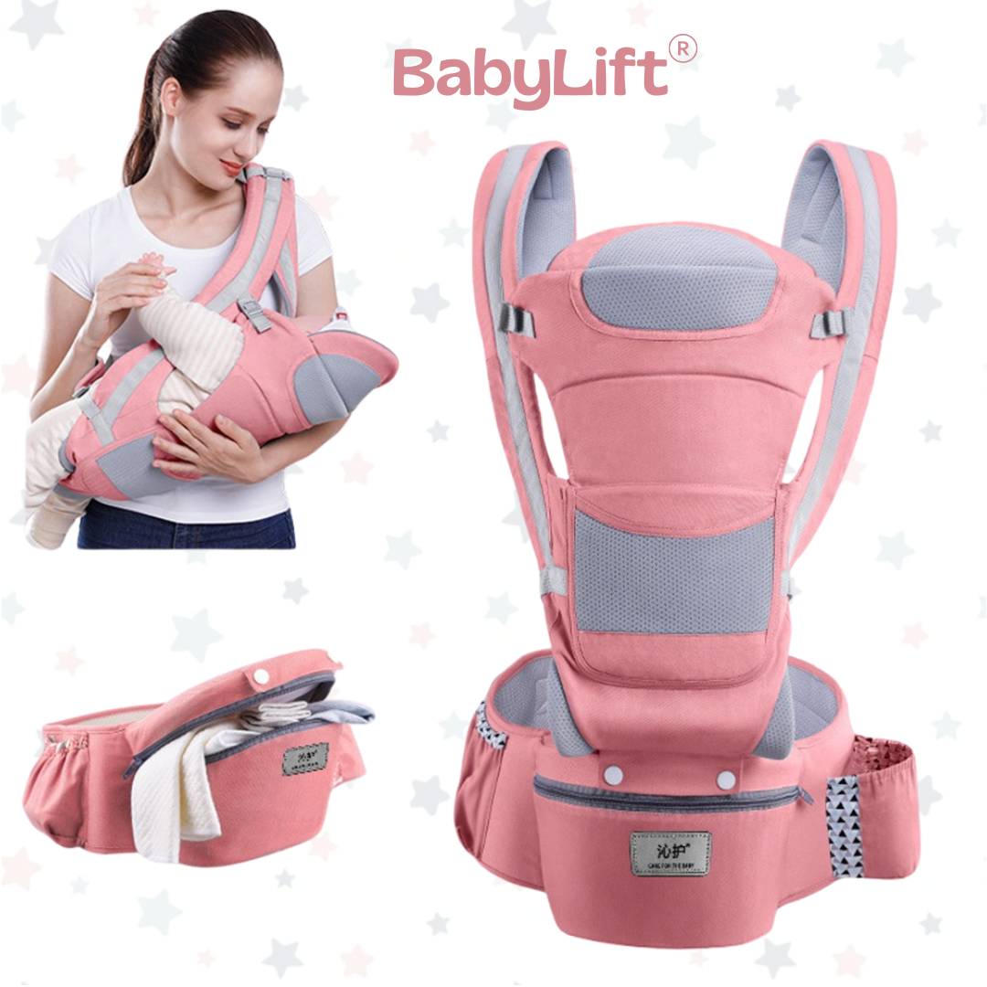 CARGADOR ERGONÓMICO PARA BEBES | BabyLift®