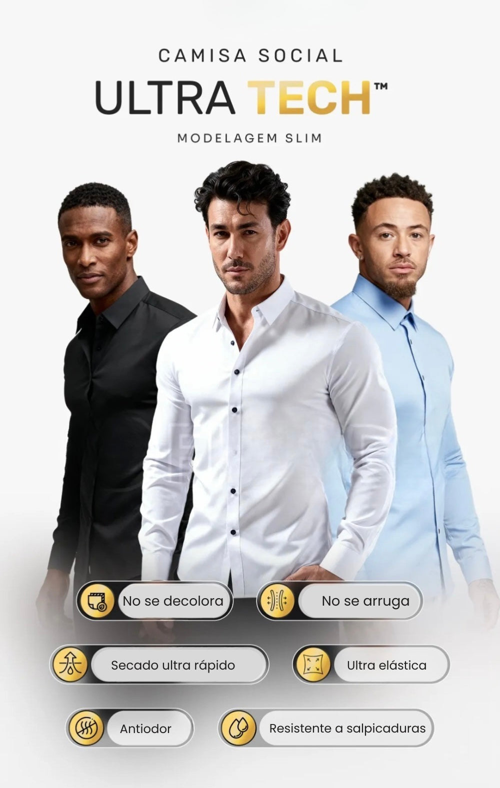 Camisa Ultra Tech - Últimas Unidades Disponibles